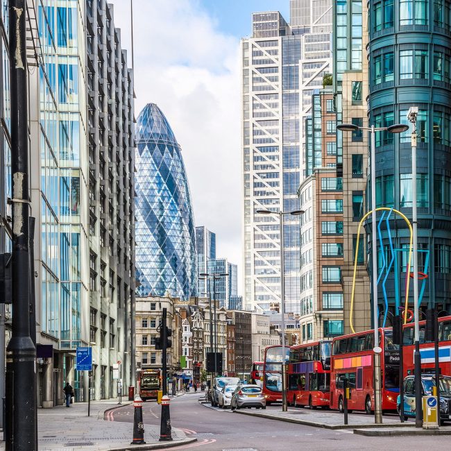 London City - Rendmate Ltd.