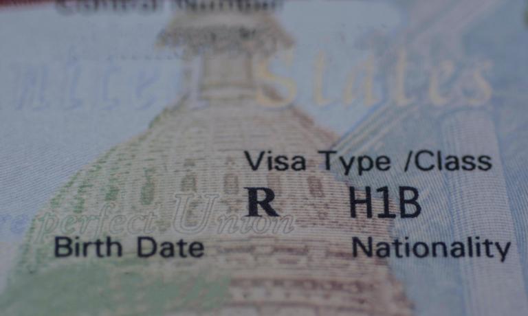 H_1B h1b passport for skilled worker immigration